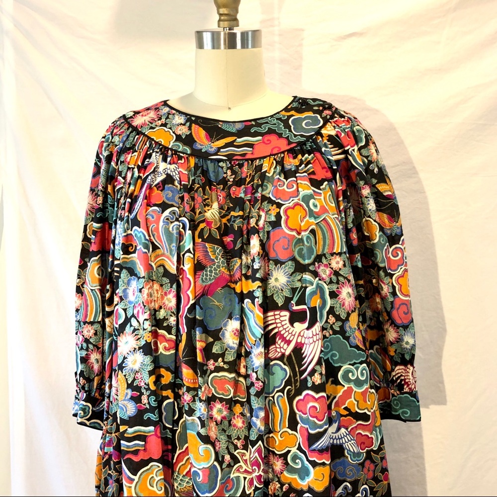 Emanuel Ungaro Smock.